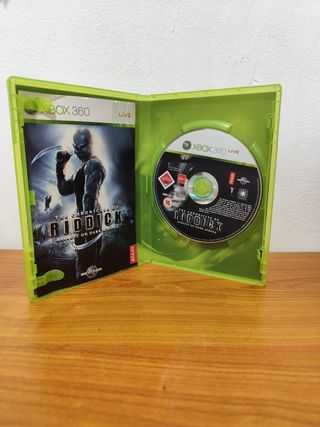 Xbox 360 - The Chronicles of Riddick