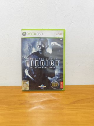 Xbox 360 - The Chronicles of Riddick