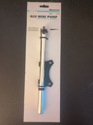 Mini pompa Alluminio Bianchi