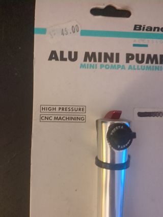 Mini pompa Alluminio Bianchi