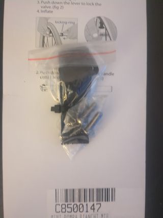 Mini pompa Alluminio Bianchi