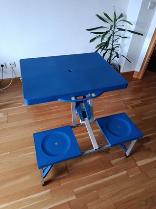 Mesa de campo plegable 