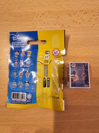 Mini Funko Bitty Pop Mickey Mago