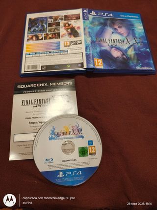Final Fantasy X/X2 HD Remaster PS4