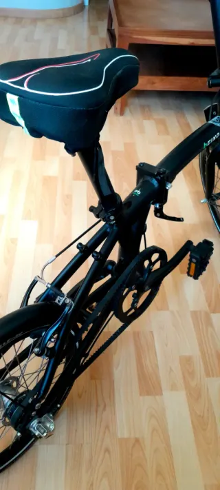Bicicleta plegable Beixo