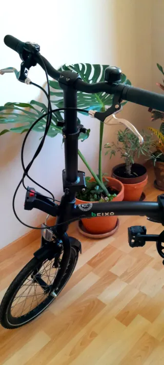 Bicicleta plegable Beixo