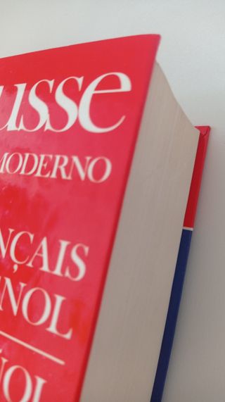 Diccionario moderno espanol/français V.V