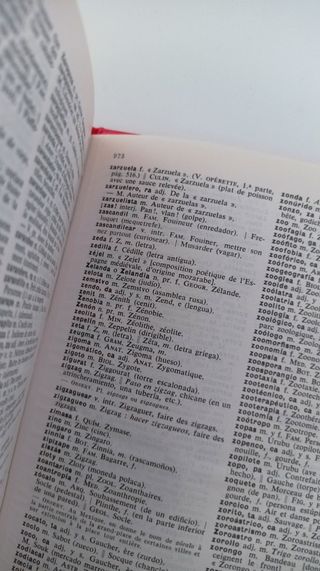 Diccionario moderno espanol/français V.V