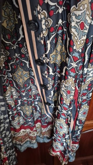 Vestido Massimo Dutti Multicolor Talla L
