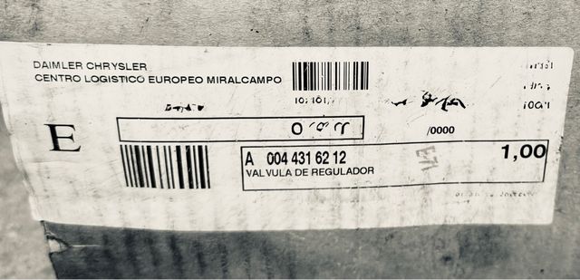 Módulo ABS A0044316312 original Mercedes-Benz