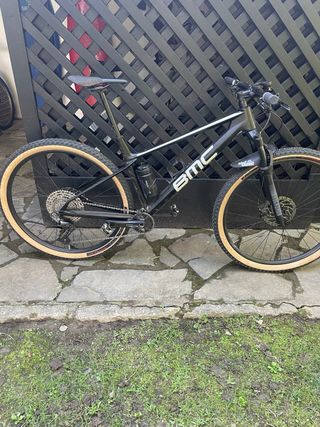 Bicicleta Montaña BMC Negra