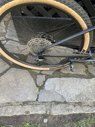 Bicicleta Montaña BMC Negra