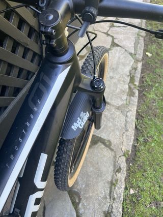 Bicicleta Montaña BMC Negra