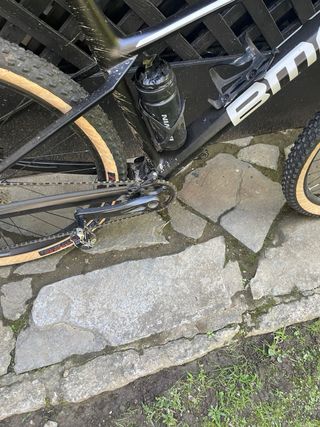 Bicicleta Montaña BMC Negra