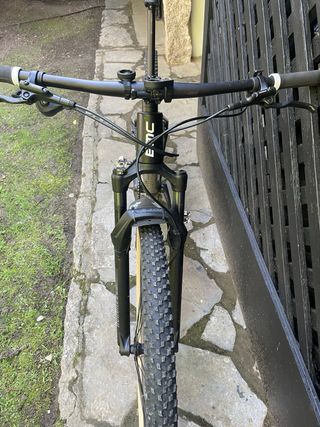Bicicleta Montaña BMC Negra