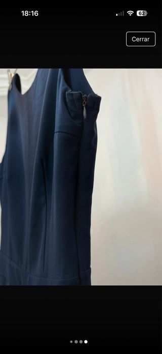 Mono azul elegante