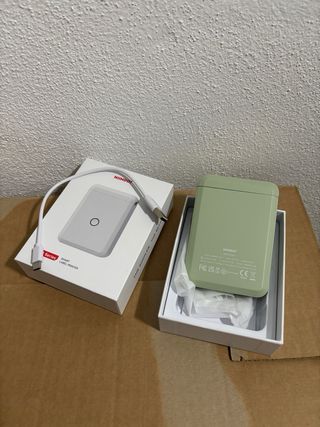 NIIMBOT D110 Impresora de Etiquetas Verde