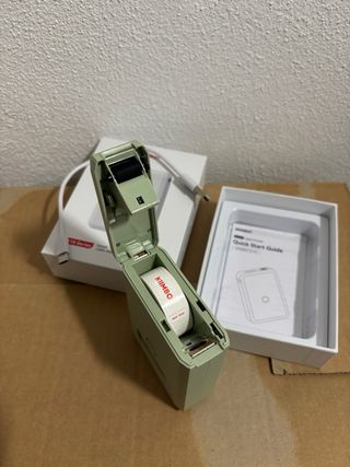 NIIMBOT D110 Impresora de Etiquetas Verde