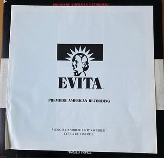 Vinile 33 giri Evita - Musical