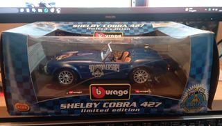 Bburago 1/24 Shelby Cobra 427 Limited Edition Star