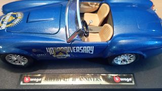 Bburago 1/24 Shelby Cobra 427 Limited Edition Star