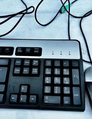 Tastiera HP e Mouse USB
