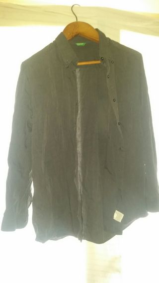 Camisa Benetton Negra