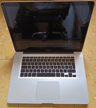 MacBook Pro 2010 Plata