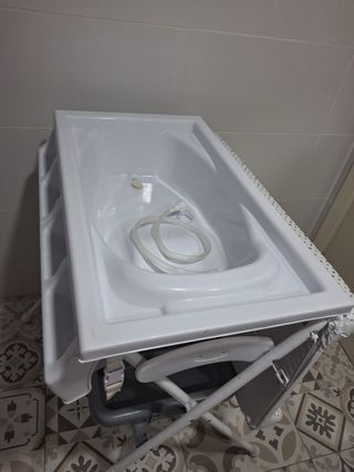 Bañera Cambiador plegable Babyfi