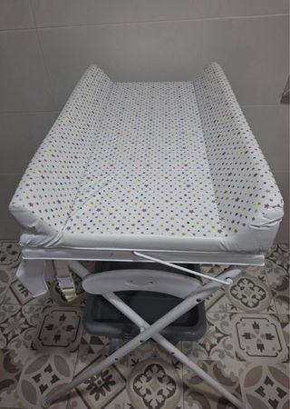 Bañera Cambiador plegable Babyfi