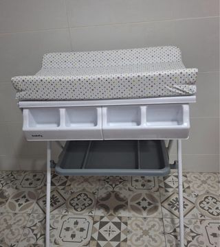 Bañera Cambiador plegable Babyfi