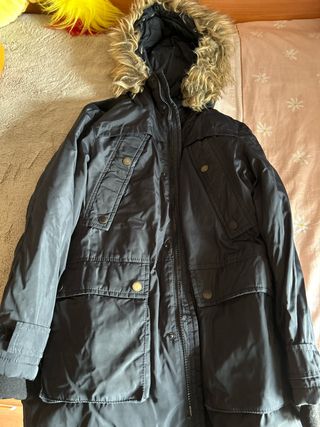 Chaqueta invierno niño negra