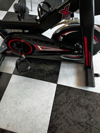 Bicicleta Spinning X