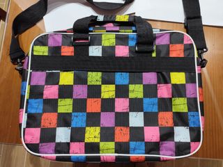 Bolso portátil multicolor 40x30 cm
