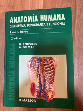Anatomia rouviere - Tomo II 