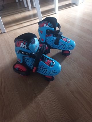 Patines Infantiles Ajustables Talla 28-32