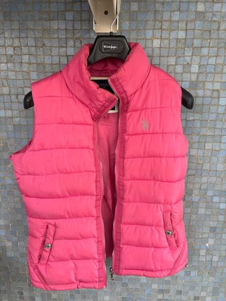 Chaleco Polo Ralph Lauren Rosa