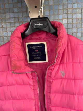 Chaleco Polo Ralph Lauren Rosa