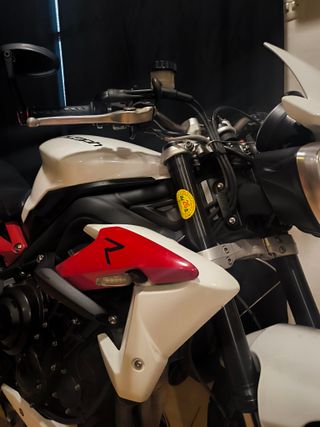 Triumph Street Triple R 2014 ABS