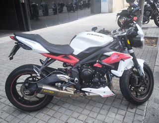 Triumph Street Triple R 2014 ABS