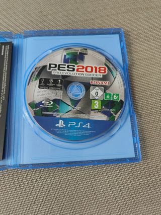 Juego PS4 PES 2018 Edición Premium