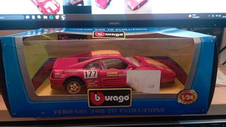 Bburago Ferrari 348 TB Evoluzione 1/24