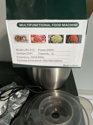 Tritatutto Food Gourmet Cuisine 2L Acciaio Inox