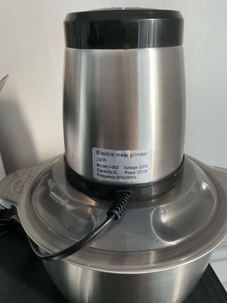 Tritatutto Food Gourmet Cuisine 2L Acciaio Inox