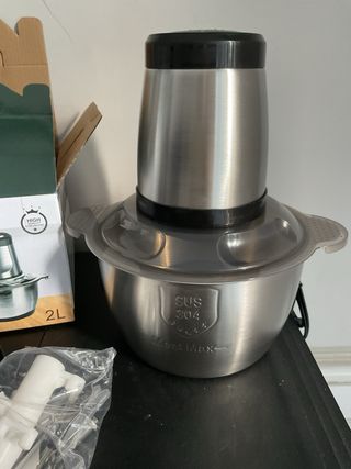 Tritatutto Food Gourmet Cuisine 2L Acciaio Inox