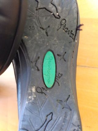 Zapatos mocasines negros