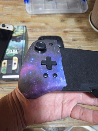 Nintendo Switch OLED Edición Zelda + funda Zelda..