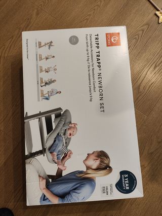 Stokke Tripp Trapp Newborn Set Gris