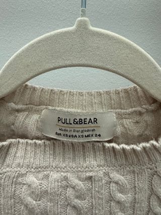 Jerséis Stradivarius, Zara, Pull & Bear