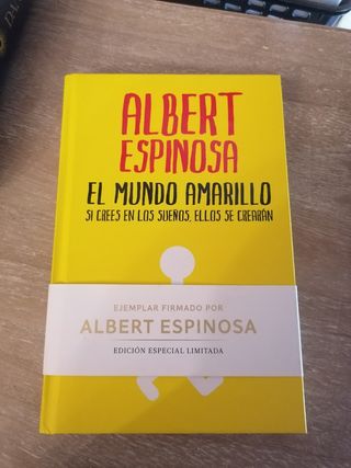 El mundo amarillo (Edición limitada firmada). S...